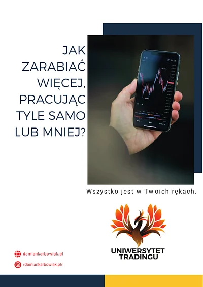 Okładka e-booka „Jak zarabiać więcej, pracując tyle samo lub mniej?”