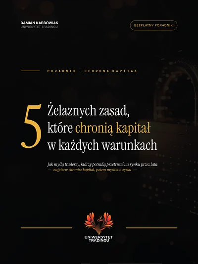 Okładka e-booka „5 żelaznych zasad, które chronią kapitał”