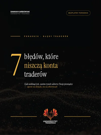 Okładka e-booka „7 błędów, które niszczą konta traderów”
